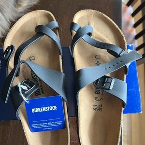 Birkenstock two strap sandals NEW